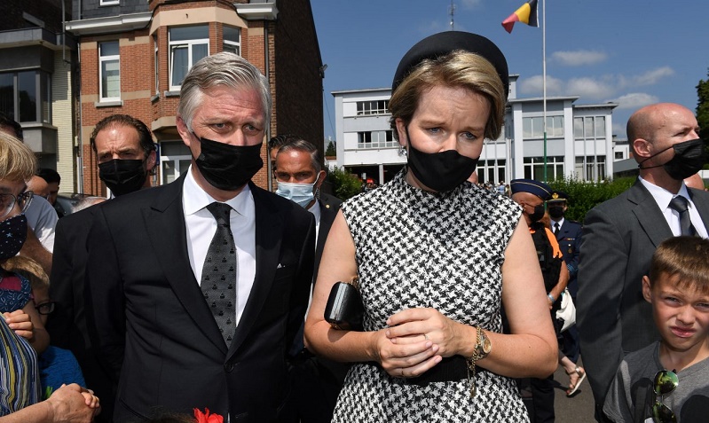 Belgium's king, queen to limit contacts after family member contracts COVID-19