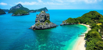 Thailand may reopen for tourists after Phuket's vacation model