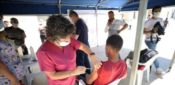 Turkey has given over 96M COVID-19 jabs so far