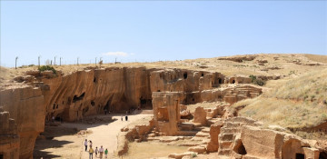 Crown city Dara of ancient Mesopotamia finds new life as historic tourist hub