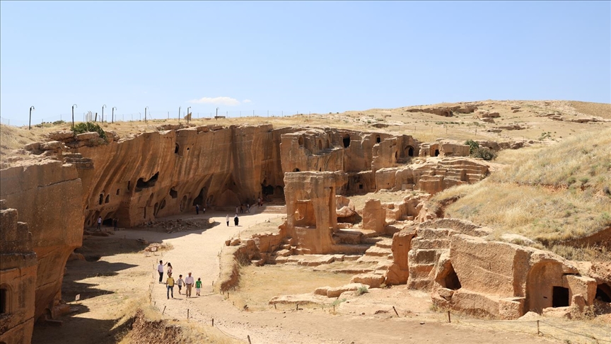 Crown city Dara of ancient Mesopotamia finds new life as historic tourist hub