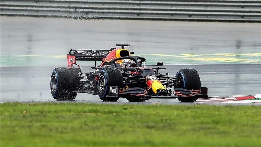 Red Bull-Honda's Verstappen wins Dutch Grand Prix
