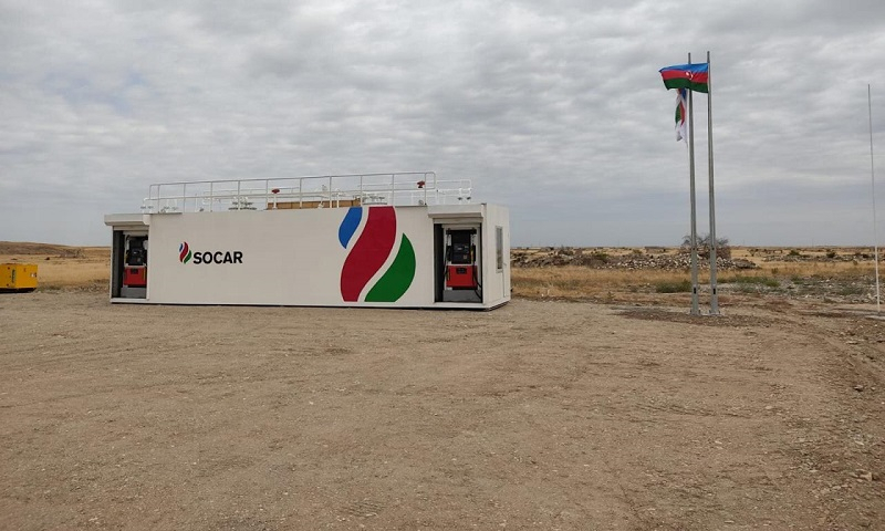 SOCAR Petroleum commissions modular filling station in Aghdam