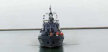 Azerbaijani servicemen return home after taking part in 