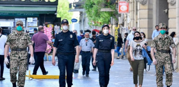 Azerbaijan's Interior Ministry denies rumors on outdoor mask mandate