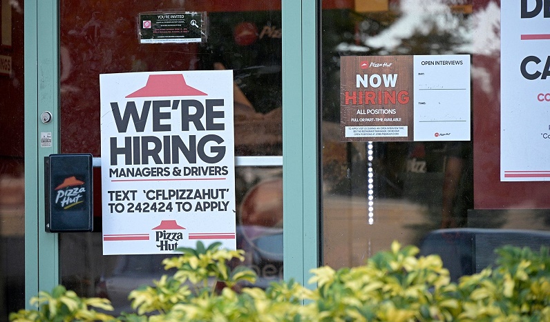 US job openings hit record 10.9M in July