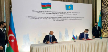 Baku hosts 17th meeting of Azerbaijan-Kazakhstan Intergovernmental Commission (PHOTO)