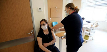 Number of COVID-19 jabs administered in Turkey passes 100.3M