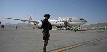 U.S. citizens safely in Qatar after Afghanistan charter flight - White House