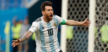 Messi hat-trick breaks Pele record as Argentina rout Bolivia