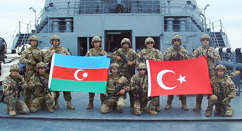 Azerbaijani, Turkish naval forces complete next stage of joint exercises (VIDEO)