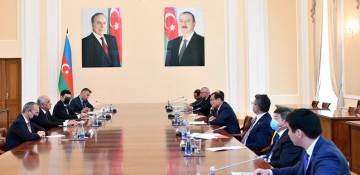 Prime Minister Ali Asadov meets with delegation of Turkic Council (PHOTO)