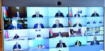 Azerbaijani State Commission for assessment and elimination of damage caused as result of Armenia's aggression holds meeting (PHOTO)