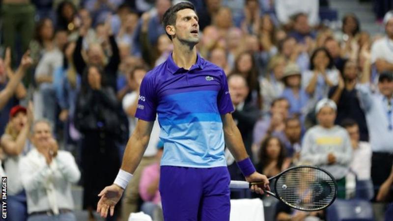 US Open: Record-chasing Novak Djokovic sets up final with Daniil Medvedev