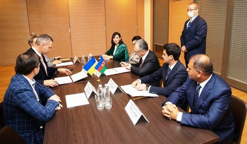 Baku, Kyiv set to become twinning cities
