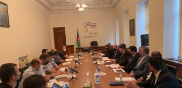 Working Group on clearing mines and unexploded ordnance in liberated Azerbaijani territories holds meeting (PHOTO)