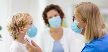 Can children suffer from 'long COVID' after infection?