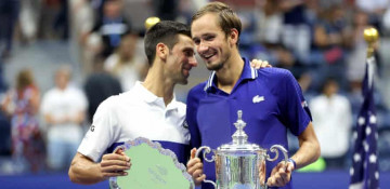 Medvedev shocks Djokovic to win 2021 US Open