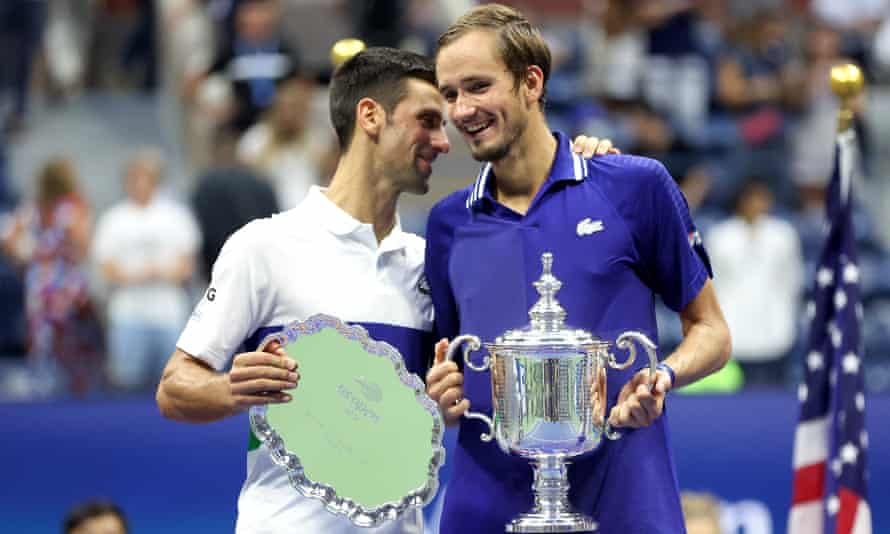 Medvedev shocks Djokovic to win 2021 US Open