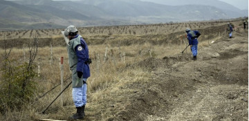 Azerbaijan neutralizes 149 more landmines in liberated lands