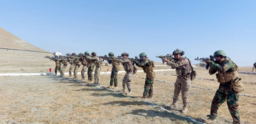 Special forces conduct fire training during 