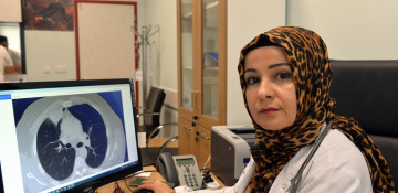 COVID-19 mimics lung cancer in world first, Turkish doctor says