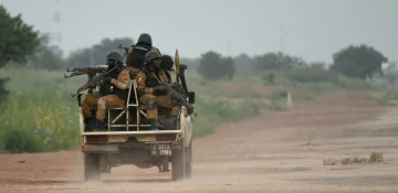 Six killed in mining convoy attack in eastern Burkina Faso