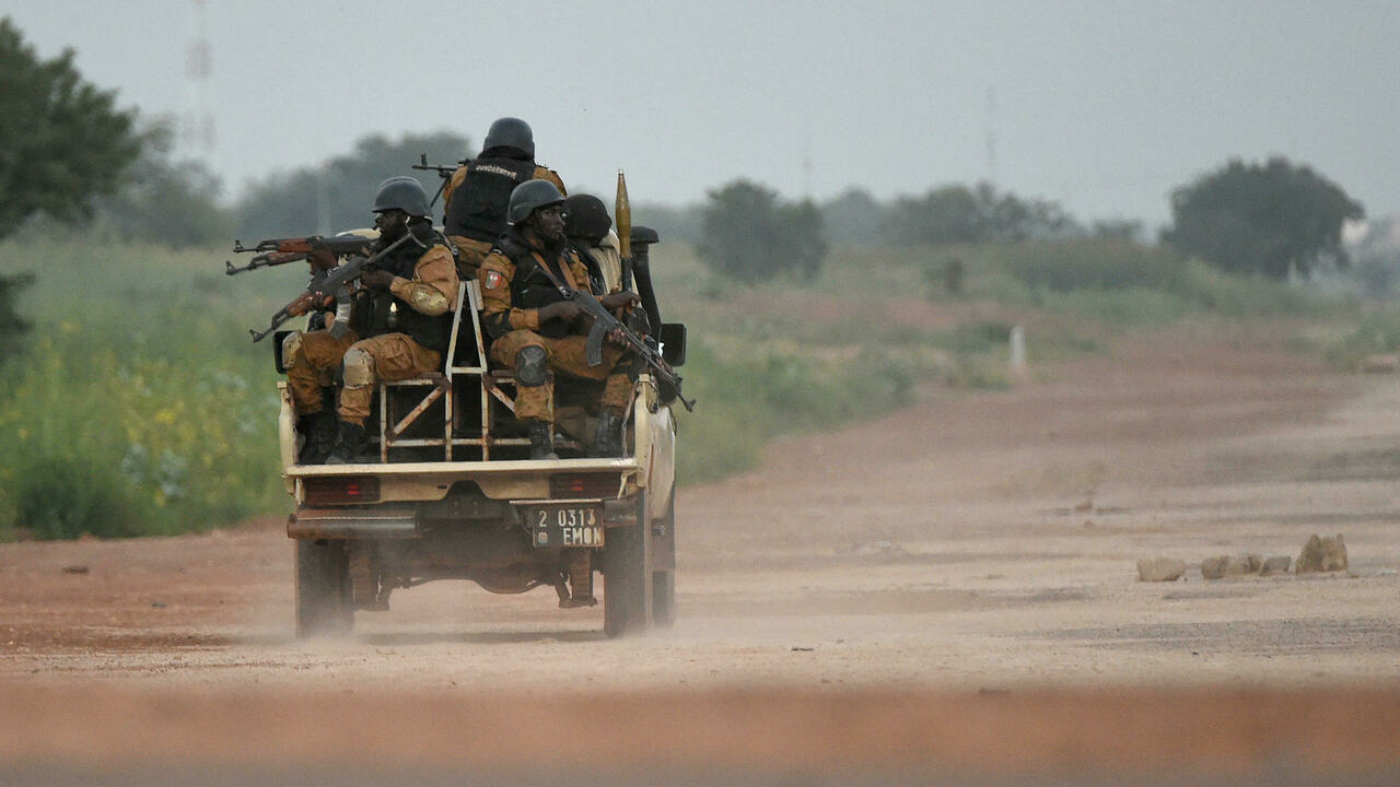 Six killed in mining convoy attack in eastern Burkina Faso