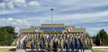 Military leadership of Azerbaijan and Turkey observe 