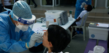 U.S. child COVID-19 cases rise 