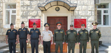 Military officials of Azerbaijan and Belarus hold meeting (PHOTO)