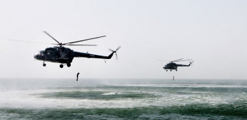 Azerbaijan's State Border Service conducts tactical exercises in Caspian Sea (VIDEO)