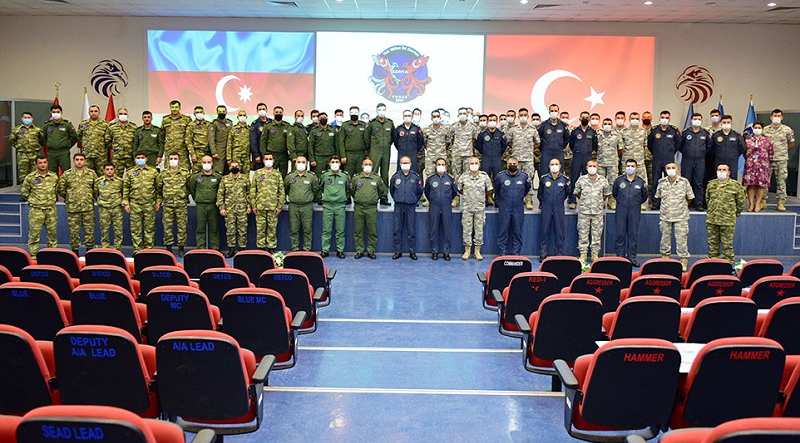 "TurAz Falcon - 2021" joint exercises of Azerbaijan, Turkey wrap up (VIDEO)