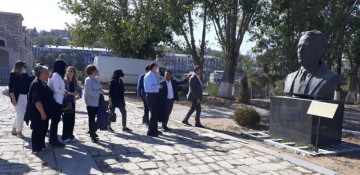 OICOA delegation visits liberated Azerbaijani territories