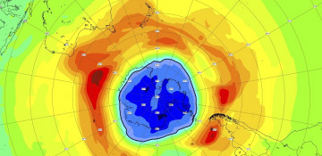 Ozone layer hole bigger than Antarctica: Scientists