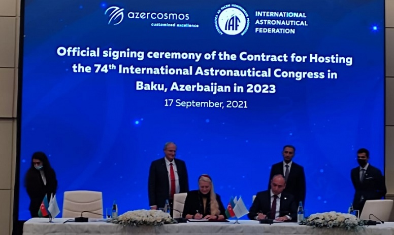 Baku to host International Astronautical Congress in 2023