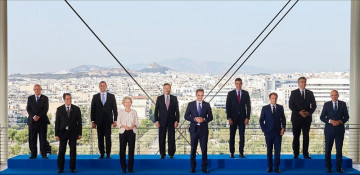 EU Mediterranean leaders sign climate change declaration