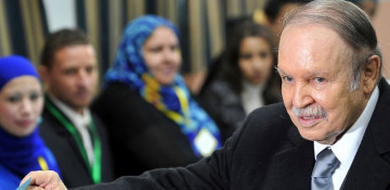 Algeria's longest-serving president Bouteflika dies aged 84