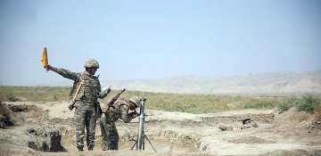 Mortar units of Azerbaijani Army continue intensive combat training (VIDEO)