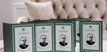 International Turkic Culture and Heritage Foundation hosts presentation ceremony of Uzeyir Hajibeyli's stamps issued in Spain (PHOTO)