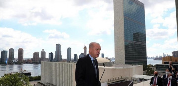 Turkish president cuts ribbon on landmark Turkevi Center in New York