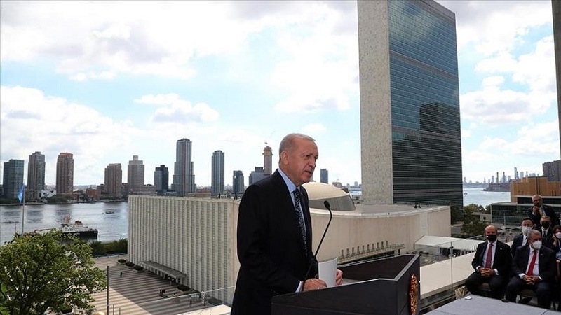 Turkish president cuts ribbon on landmark Turkevi Center in New York