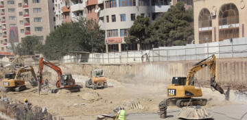 Azerbaijan launches construction of new metro station in Baku