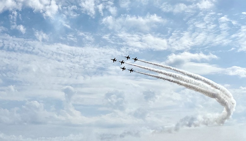 Azerbaijani military pilots perform their first flights at Teknofest-2021 (PHOTO)