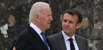 Macron to send envoy back to US, France says after Biden call