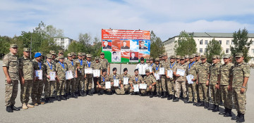 Orienteering competition among Azerbaijani servicemen wraps up: Defense Ministry