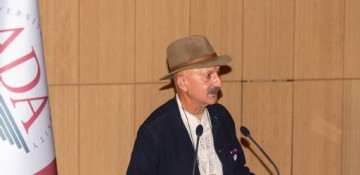 Prominent photographer Reza Deghati's exhibition held at ADA University (PHOTO)