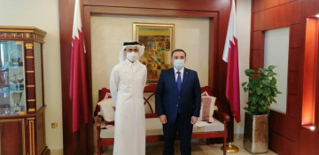 Azerbaijan, Qatar discuss prospects for co-op in culture and sports