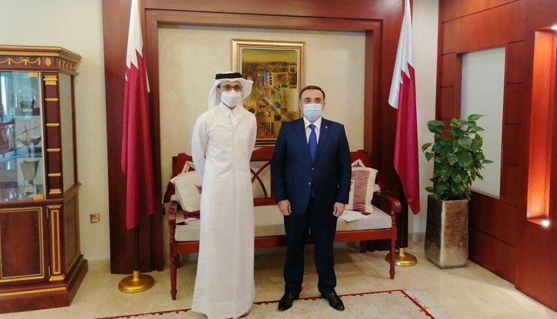 Azerbaijan, Qatar discuss prospects for co-op in culture and sports