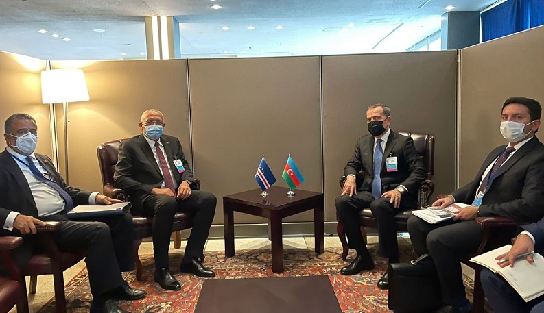 Azerbaijani FM meets counterparts from NAM at 76 session of UN General Assembly (PHOTO)